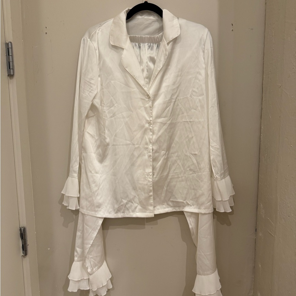 Bridal pajama set!